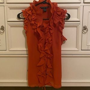 ANTILIA FEMME -Ruffle tank